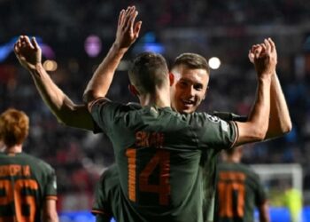 Историческое достижение для Украины установил «Шахтер» в Лиге чемпионов