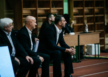 Київ-Баскет переміг Прикарпаття-Говерлу в Івано-Франківську: відео пресконференції — Федерація баскетболу України