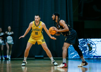 Київ-Баскет розпочав сезон впевненою перемогою над Прикарпаття-Говерлою — Федерація баскетболу України