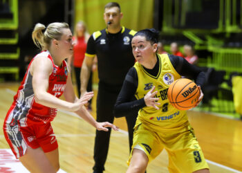 Київ-Баскет впевнено обіграв Рівне на старті жіночої Суперліги — Федерація баскетболу України