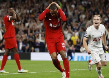 «Ливерпуль» ищет справедливости после ошибок арбитров в матче против «Тоттенхэма»