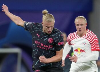 «Манчестер Сити» дожал «РБ Лейпциг» и выиграл во втором туре ЛЧ