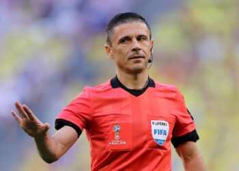 Матч «Шахтера» в Лиге чемпионов будет обслуживать представитель РФС