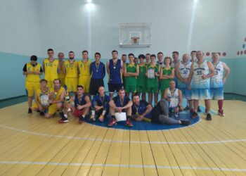 На Вінничині провели турнір пам’яті загиблих героїв — Федерація баскетболу України