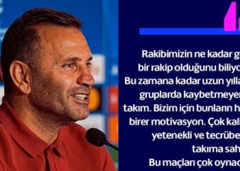 Наставник Галатасарая назвав цілі команди на матч з Баварією | Єврокубки