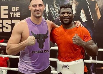 Непобежденный украинец, помогавший Нганну, оценил его готовность к бою с Фьюри — Спорт ):Бокс