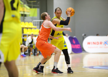 Перемога БІПИ в матчі проти Кривбаса: фотогалерея — Федерація баскетболу України