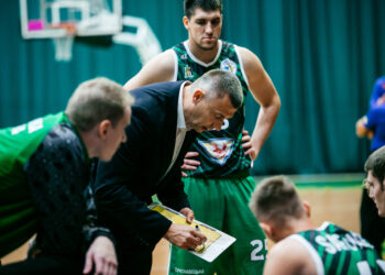 Перемога Політехніки-Галичини в матчі проти Київ-Баскета: відео коментарів — Федерація баскетболу України