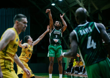 Перша в сезоні перемога Політехніки-Галичини: фотогалерея матчу з Київ-Баскетом — Федерація баскетболу України