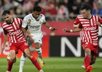 Первая неудача Довбика и Цыганкова в Ла Лиге. «Жирона» проиграла мадридскому «Реалу»