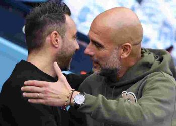 Преемником Гвардиолы на посту главного тренера «Манчестер Сити» может стать Роберто Де Дзерби