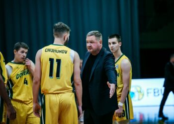 Прикарпаття-Говерла перемогла Старий Луцьк: відео пресконференції — Федерація баскетболу України