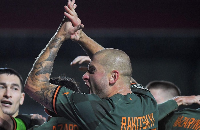 Ракицкий стал новым рекордсменом в ЛЧ среди украинцев