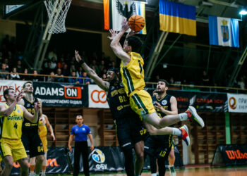 Результативна перемога Київ-Баскета у грі з Прикарпаття-Говерлою: фотогалерея — Федерація баскетболу України