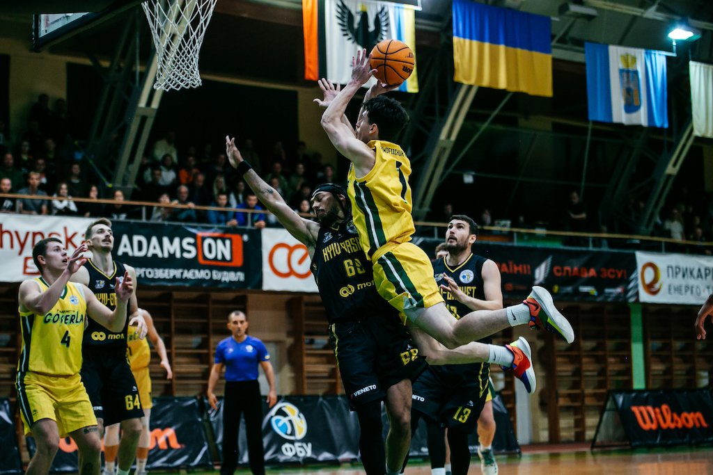 Результативна перемога Київ-Баскета у грі з Прикарпаття-Говерлою: фотогалерея