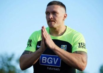 «Саня, ты больной»: Усик рассказал, как военные убедили его согласиться на реванш с Джошуа — Спорт ):Бокс