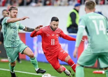 Швейцария чудом не проиграла Беларуси в 8 туре отбора на Евро-2024