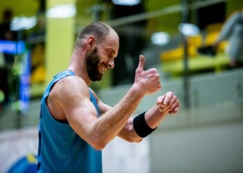 Станіслав Тимофеєнко перетнув позначку в 5000 набраних очок в Суперлізі — Федерація баскетболу України