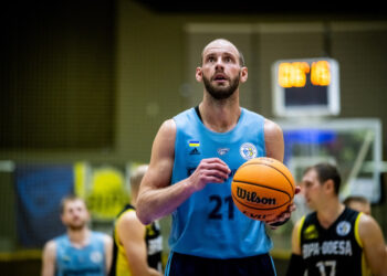 Станіслав Тимофеєнко: Приємно, що перемогли у всіх матчах, проте турнірна боротьба лише починається — Федерація баскетболу України