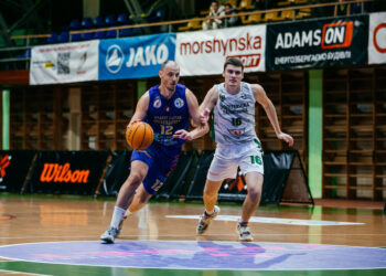 Старий Луцьк в трилері переміг Політехніку-Галичину — Федерація баскетболу України
