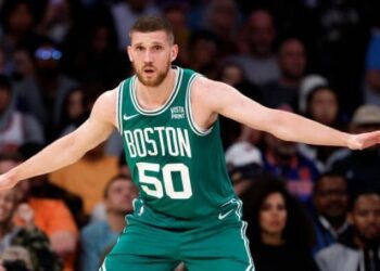 Святослав Михайлюк провів другу поспіль яскраву гру за Бостон — Федерація баскетболу України