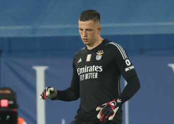 Трубин отстоял второй матч за «Бенфику» на «ноль»