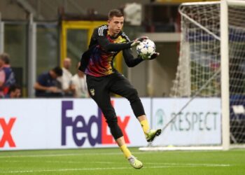 Трубин провел отличную игру за «Бенфику» в Лиге чемпионов, но не спас команду от поражения