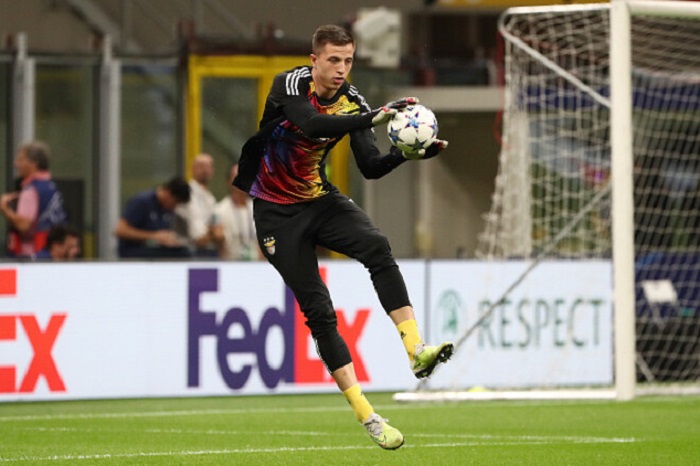 Трубин провел отличную игру за «Бенфику» в Лиге чемпионов, но не спас команду от поражения