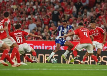 Трубин впервые отстоял на ноль за «Бенфику» и помог ей выиграть у «Порту»