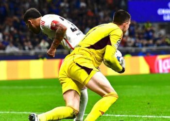 Трубин за игру против «Интера» получил хорошие оценки от WhoScored и SofaScore