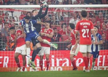 Трубин за матч против «Порту» получил хорошую оценку от WhoScored