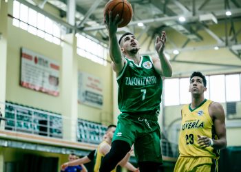 У другому матчі львівського бабла Запоріжжя перемогло Прикарпаття-Говерлу — Федерація баскетболу України