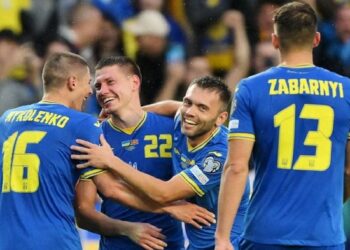 Украина одержала важную победу над Северной Македонией в отборе на Евро-2024