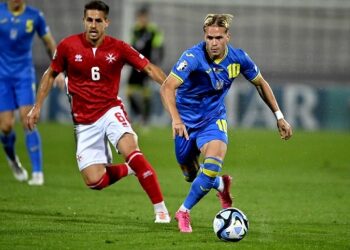 Украина одержала волевую победу над Мальтой