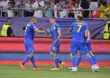 Украина U-21 разгромила Люксембург в отборе на Евро-2025