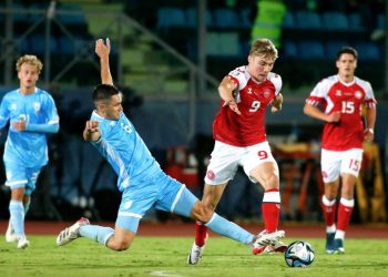 Украинского арбитра раскритиковали за работу в отборочном матче на Евро-2024 Сан-Марино – Дания