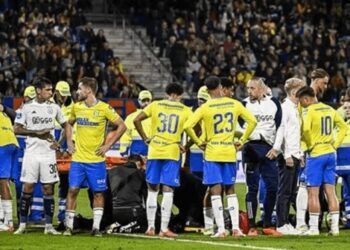 Ужасное столкновение произошло в рамках матча чемпионата Нидерландов