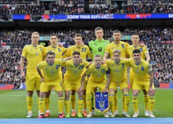 В рейтинге ФИФА сборная Украины улучшила свою позицию