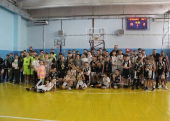 В Ужгороді відбувся відкритий чемпіонат міста серед юнаків 2009/2010 р.н. та 2013/2014 р.н. — Федерація баскетболу України