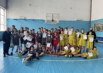 Відбувся фінал чемпіонату Вінницької області серед юнаків 2010 року народження — Федерація баскетболу України