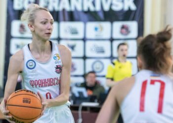 Визначена символічна збірна та MVP першого ігрового тижня жіночої Суперліги — Федерація баскетболу України