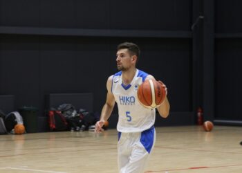 Визначено MVP та символічну збірну першого ігрового тижня Вищої ліги — Федерація баскетболу України