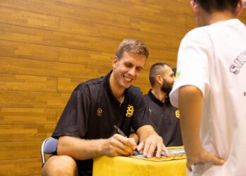 Володимир Герун дебютував у Японії — Федерація баскетболу України