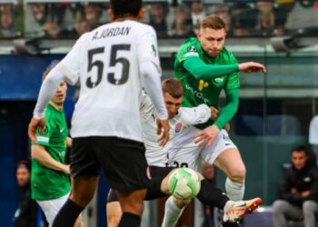 «Заря» одержала тяжелую победу над «Брейдабликом» во 2-м туре Лиги конференций и вышла на 2 место в группе В