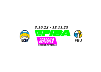 Збірна України з кібербаскетболу візьме участь у другому сезоні eFIBA — Федерація баскетболу України