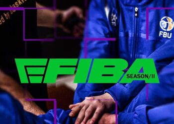 Збірна України з кібербаскетболу зіграє матчі другого тижня eFIBA — Федерація баскетболу України