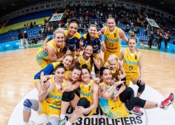 Жіноча збірна стартовий домашній матч відбору на Євробаскет-2025 зіграє у Ризі — Федерація баскетболу України