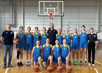 Жіноча збірна України U-15 поступилась на старті етапу ЄЮБЛ — Федерація баскетболу України