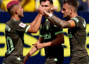 «Жирона» минимально обыграла «Кадис» и продолжает бороться за 1 место в Ла Лиге