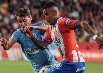 «Жирона» обыграла «Сельту» и возглавила турнирную таблицу Ла Лиги